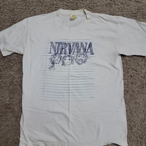 1997 nirvana notebook tee